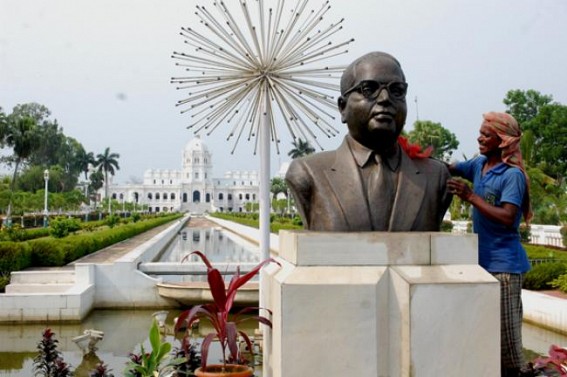 State gears up to celebrate124th birth anniversary of Dr. BR Ambedkar State gears up to celebrate124th birth anniversary of Dr. BR Ambedkar
